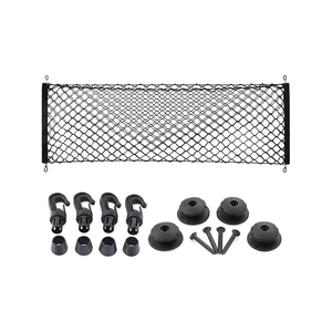 Car Trunk Cargo Net Mesh Storage Organizer for Kids Luggage Universal Car Accessories Net