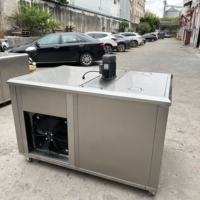 Machine à glaçons commerciale 500 kg, machine à glaçons en blocs de 5 kg, automatique, en acier inoxydable, 220V/380V, compresseur MATSUSHITA pour les entreprises