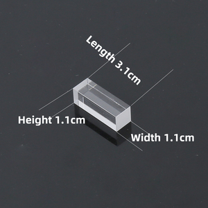 Ventana de Enfriamiento de Zafiro Personalizable para Tubo Láser de CO2 y Láser de Fibra, Nueva Resistencia a Altas Temperaturas y Antiarañazos - Product Image 5