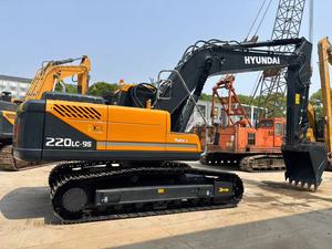 รถขุดมือสอง HYUNDAI 220LC-9S ราคาถูก ประสิทธิภาพเยี่ยม รถขุดมือสอง HYUNDAI ขาย - Product Image 4