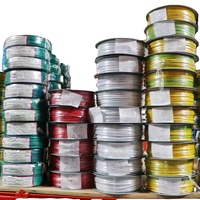 300/500V 0,5mm 0,75mm Mehradriges Blankes Heizungs-PVC-Kabel H05V-K für Europäische Wohn- und Gewerbeprojekte