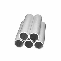 Tubo de Acero Inoxidable de Estructura Redonda, Laminado en Frío, Sin Costuras, de Paredes Delgadas y Superficie Pulida, para Construcción de Edificios