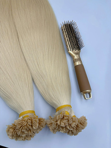 Extensiones de Cabello Humano I-Tip Remy Liso Doble Trama con Adhesión de Queratina Colores Naturales - Product Image 4