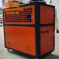 Refroidisseur industriel à eau refroidi par air pour le traitement du plastique, norme CE, 10hp