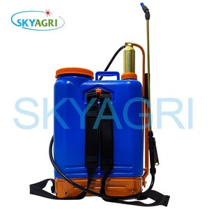 Pulverizador Manual de Mochila con Bomba de Cobre de 16L para Descarga de Agua <span class=keywords><strong>en</strong></span> Campos Agrícolas y Huertos - Product Image 4