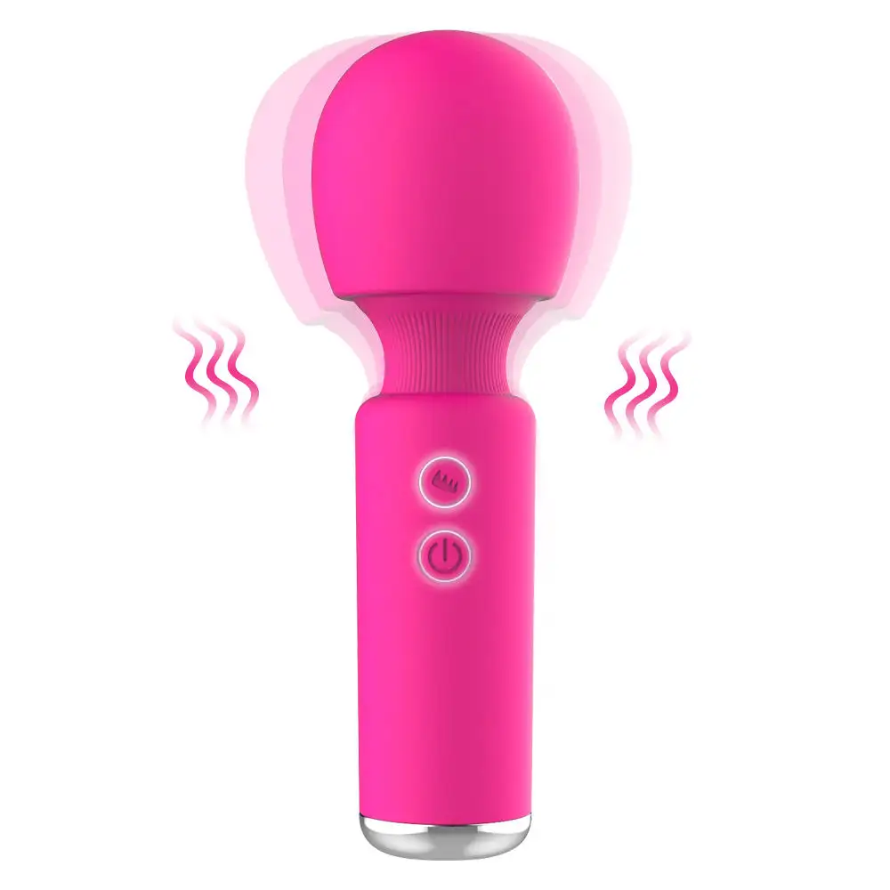 Mini Vibrator Seksspeeltje Vrouwen 10 Frequentie Body Massager Fabrikanten Kleine Vibrator Av Magische Toverstaf