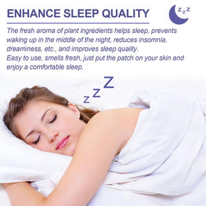 Patchs de sommeil pour adultes corps relaxant <span class=keywords><strong>aide</strong></span> au sommeil <span class=keywords><strong>aide</strong></span> au sommeil pour adultes extra fort OEM ODM - Product Image 3
