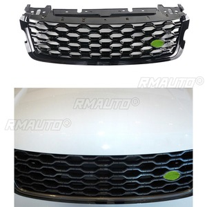 ชุดแต่งสไตล์ Range Rover Vela ปี 2017-2022 กระจังหน้าทรงสปอร์ต กระจังหน้ากันชน ชุดแต่งกันชนหน้า ชุดแต่งคางหน้า - Product Image 4