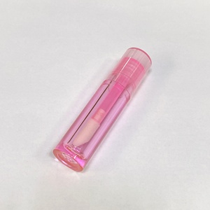Tube <span class=keywords><strong>Lip</strong></span> <span class=keywords><strong>Gloss</strong></span> Bentuk Es Loli Merah dengan Aplikator Berbulu, Harga Pabrik Murah, Label Pribadi, Grosir untuk Anak-Anak - Product Image 6
