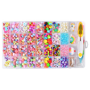 2025 Hot-selling Jewelry Accessories Color <b>Beads</b> Material Handmade <b>Beads</b> Di Accessories Beaded Bracelets Full <b>Set</b> - Product Image 3