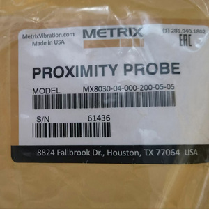 METRIX MX8030-04-000-200-05-05 โพร็กซิมิตี้โพรบ ของแท้ใหม่เอี่ยม ผลิตในสหรัฐอเมริกา อินเทอร์เฟซการสื่อสารอื่นๆ - Product Image 5