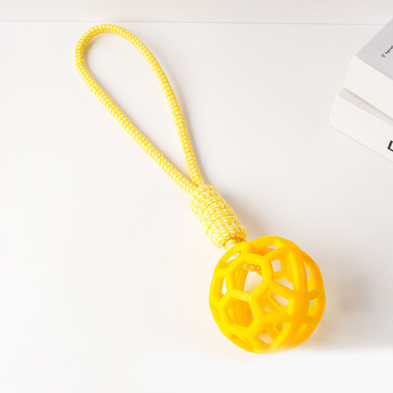Yellow rope