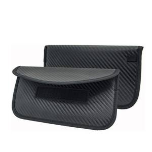 Portefeuille intelligent personnalisé en fibre de carbone <span class=keywords><strong>RFID</strong></span> antivol sac Faraday étanche pour blindage du signal sac pour téléphone portable <span class=keywords><strong>pochette</strong></span> pour clés de <span class=keywords><strong>voiture</strong></span> - Product Image 5