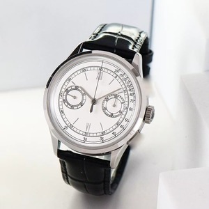 Montre pour homme Drioshipping, verre saphir, étanche 30 mètres, 42 mm, mouvement chronographe 7750, chronométrage précis - Product Image 1