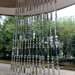 Crystal Garland Chain <strong>Beads</strong> <strong>Curtain</strong> for Wedding Christmas Decoration - Product Image 6