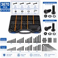 Vis en titane M3 M5 M6 M8 x 1,25 x 20 mm 10 mm - 65 mm, pas de 1,0 mm, vis à tête cylindrique hexagonale à six pans creux en titane pour selle de vélo de route DIN913