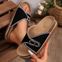 Chaussons d'hiver pour femmes, semelle intérieure en peau de mouton chaude, semelle extérieure en PVC, tige en tricot, doublure en polaire, design à nœud réglable