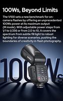 V100c V100 C V100-c Versi Amerika Flash Kamera Kepala Bulat Untuk Kamera Flash Speedlite Speedlight