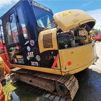 Pelle sur chenilles CAT 308C 306D 307 d'occasion à dubaï