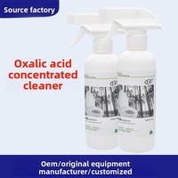 Nettoyant concentré à l'acide oxalique pour carreaux de toilettes, puissant détachant, élimine les taches et le tartre urinaire, pour murs extérieurs