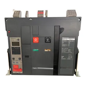 Низковольтный автоматический выключатель schneiider NW12H1 acb 1250A 4P фиксированного типа
