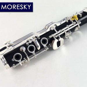 Clarinete MORESKY Oehler, Superficie de Níquel Plateado, Personalizado, Ébano/Grenadilla, Bb, 20 Llaves, Madera Turca, Sib GM11 - Product Image 5