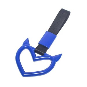 Anillo de remolque para parachoques de coche con diseño de corazón de demonio, con luz nocturna, material ABS, para actualización y mejora. - Product Image 2