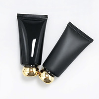 Tube de brillant à lèvres vide personnalisé de haute qualité, emballage cosmétique unique, transparent rose, 10g 15g, tube souple de 10ml pour brillant à lèvres