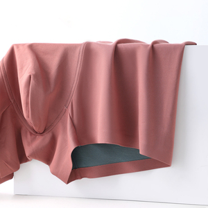 Ropa interior personalizada Loggo para hombre al por mayor 100S, tela modal, archivo interior antibacteriano, ropa interior novedosa de moda de doble capa para hombre - Product Image 3