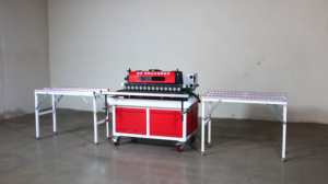 Macchina da taglio smussatura automatica 45 gradi <span class=keywords><strong>per</strong></span> <span class=keywords><strong>piastrelle</strong></span> in marmo di granito sinterizzato lavorazione del bordo con motore - Product Image 4