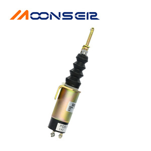 Vanne solénoïde Moonseir 366-0719 pour arrêt de générateur diesel, liquide de refroidissement à température normale - Product Image 4