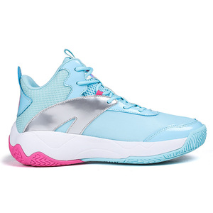 2024 New Trend Large Size Original Quality Hot-selling Men High Top Colorful Casual Running Sports <strong>Basketball</strong> Style <strong>Shoes</strong> - Product Image 5