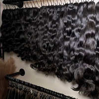 Cheveux Vierge Remy 100% Naturels, Vrais Cheveux Humains, Fournisseur d'Usine au Vietnam, Tissage de Cheveux Vietnamiens Bruts Trade Assurance 15A