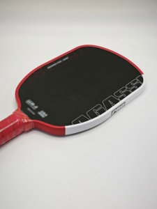 ไม้พายพิคเคิลบอล Agassi Pro Custom หนา 16 มม. ทำจากคาร์บอนไฟเบอร์ T700 แกน GEN4 จุดซิวท์สปอตแบบขึ้นรูปด้วยความร้อน อุปกรณ์พิคเคิลบอล - Product Image 3