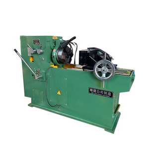 Elektrische Gewindeschneidmaschine für Bolzen und Verbindungsstangen, Multifunktionale Gewindeschneidmaschine für Rundstäbe, Stahlrohre und Bewehrungsstahl - Product Image 2