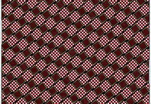 Fabrieksvoorraad Mooie Crème Beige Zwart Geo Design 50S Katoen 200*90 Jacquard 235Cm Voorraad Stof Voor Thuis Textiel - Product Image 4