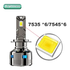 Low MOQ Factory Wholesale LED Headlights Brightest Model 15000lm H1 H4 H7 H11 9005 9006 9012 GXP Car Led Light For Car Headlight