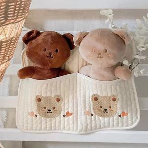 Sac de rangement pour bébé de grande capacité multifonction <span class=keywords><strong>et</strong></span> facile à transporter Sac de rangement souple <span class=keywords><strong>et</strong></span> étanche avec style bohème vintage à la mode - Product Image 2