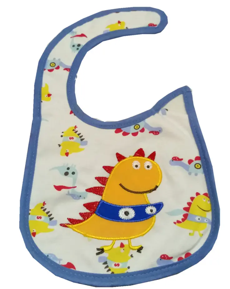 Wholesale nice price fashion Factory OEM Design Wholesale Waterproof Organic Bandana Baby Bibs