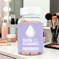 Gummies vitaminées nourrissantes pour la peau et les cheveux pour adultes OEM - Complément nutritionnel pour le soutien immunitaire (non destiné aux femmes enceintes) Durée de conservation de 24 mois
