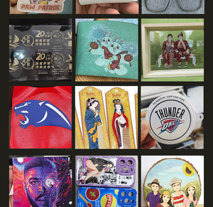 Cho Epson i3200 kỹ thuật số A3 Kích thước máy in phun phẳng máy in UV xi lanh Acrylic Hội Đồng Quản trị PVC & trứng/da Máy in thẻ - Product Image 6