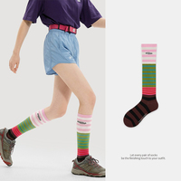Chaussettes de compression sportives Renaissance pour femmes, hauteur genou, pour la course, la corde à sauter, le cyclisme, la randonnée, amincissantes, hauteur cuisse
