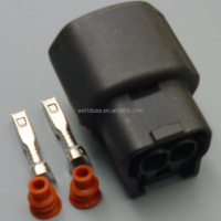Connecteur automobile 2 trous 6189-1097 RS Series Connecteur électrique pour capteur de température d'eau de voiture étanche pour Nissan