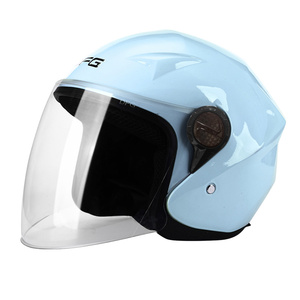 DFG hommes femmes modulaire ABS <span class=keywords><strong>Scooter</strong></span> électrique casques à visage ouvert nouvelle norme nationale quatre saisons casques de moto de sécurité - Product Image 2