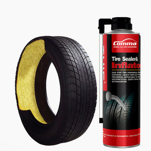 Commercio all'ingrosso portatile del veicolo verde di emergenza 450ml puntura anti kit smlie piatto liquido del gonfiatore della gomma di riparazione pneumatici - Product Image 5