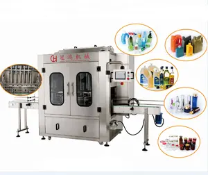 Factory Supplier lubricant oil Servo Piston Filling Machine