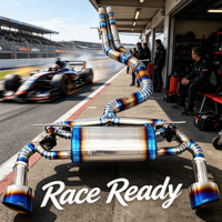 Tuyau d'échappement Valvetronic de qualité racing en acier inoxydable 304 pour Audi Q8 2.0T 3.0T, système d'échappement haute performance
