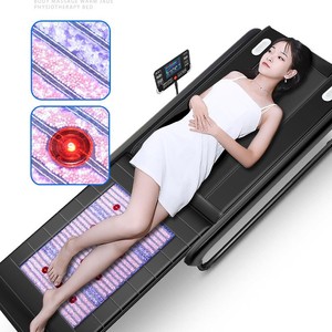Lit de massage corporel Jia Shuo An, massage complet du corps, thérapie par jade chauffant, massage électrique cervical et lombaire, utilisation à domicile - Product Image 1