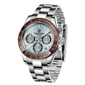 High Quality Men Quartz Brand <b>Watch</b> Sport & Business Waterproof Wristwatch Fashion Masculine PAGANI DESIGN 1644 - Product Image 3