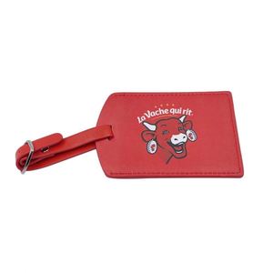 Factory Price <b>Cheap</b> Custom Baggage Pu Leather <b>Luggage</b> Tag for Travel - Product Image 5